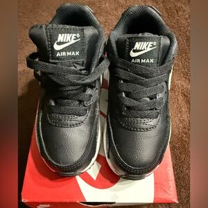 Nike Air Max Kids Black Sneakers